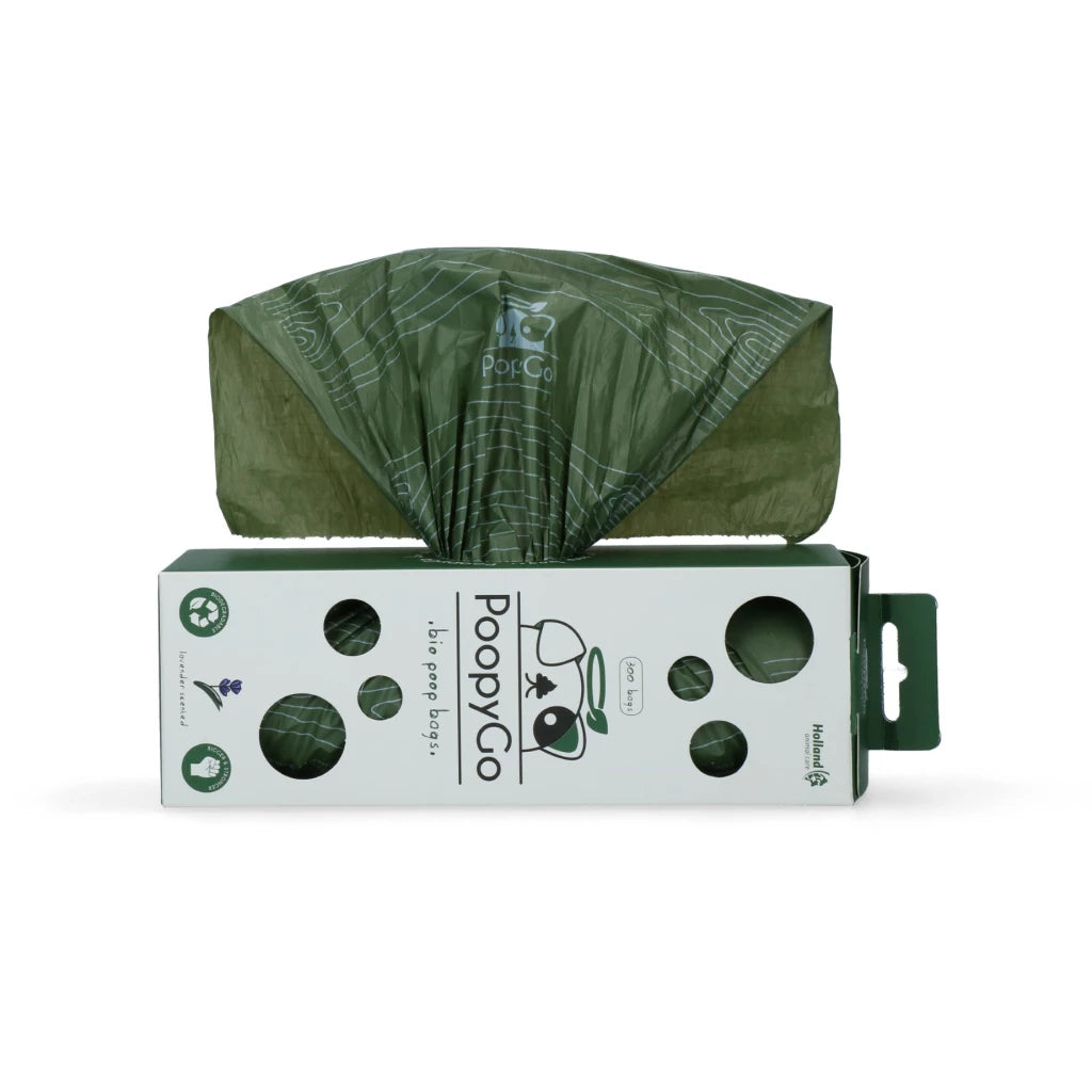 Bajspåsar PoopyGo Eco - friendly - b2c - mera Petfood - 300 st - POOP019