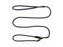 Non - stop Retrieverkoppel 1,6 m - Non - stop dogwear - 8 mm - Svart - non - 3363