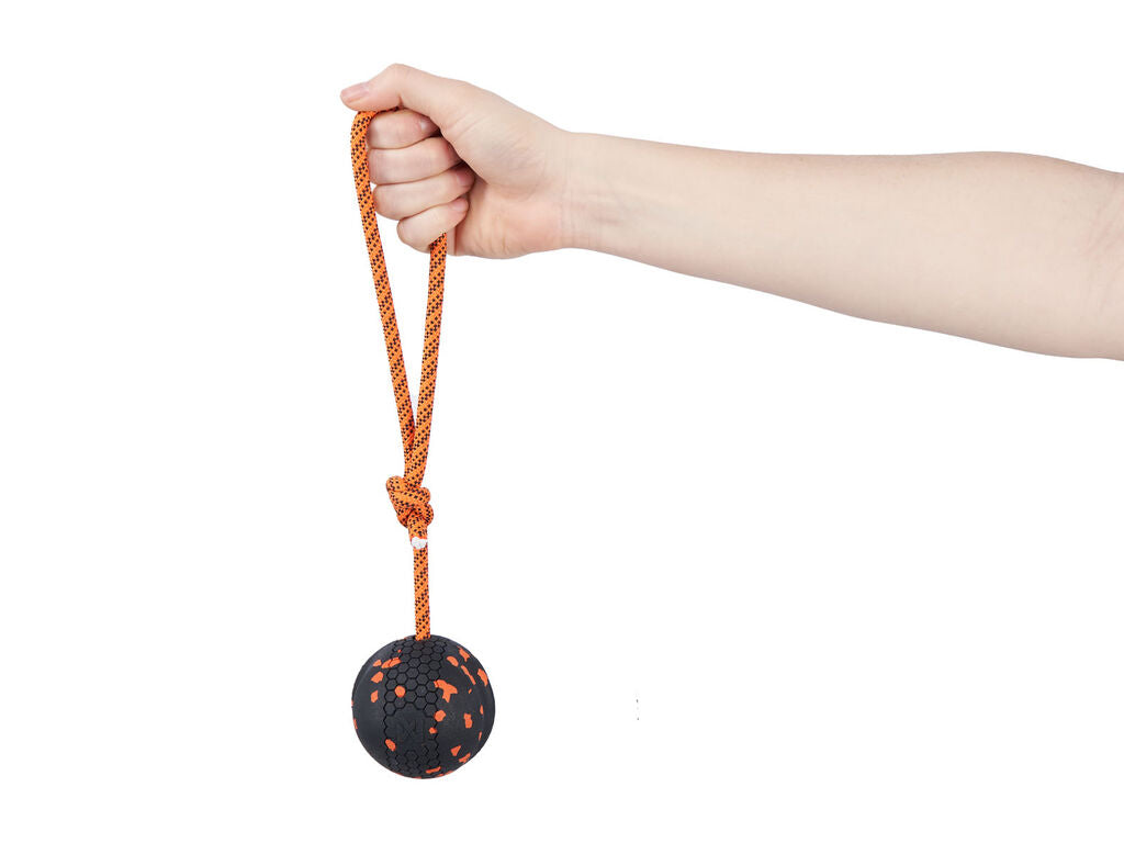 Non - stop Boll med snöre - Non - stop dogwear