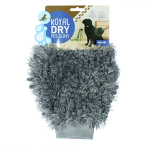 Royal Dry Pet - handske och borste i ett - b2c - mera Petfood