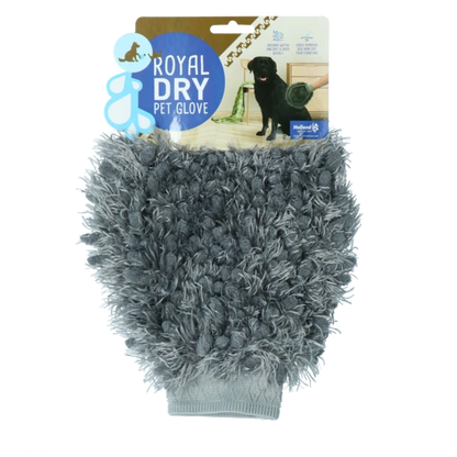 Royal Dry Pet - handske och borste i ett - b2c - mera Petfood