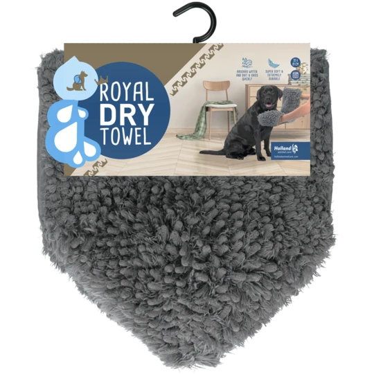 Royal Dry Pet - Handduk i mikrofiber - b2c - mera Petfood