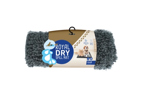 Royal Dry Pet - Spill Mat - b2c - mera Petfood
