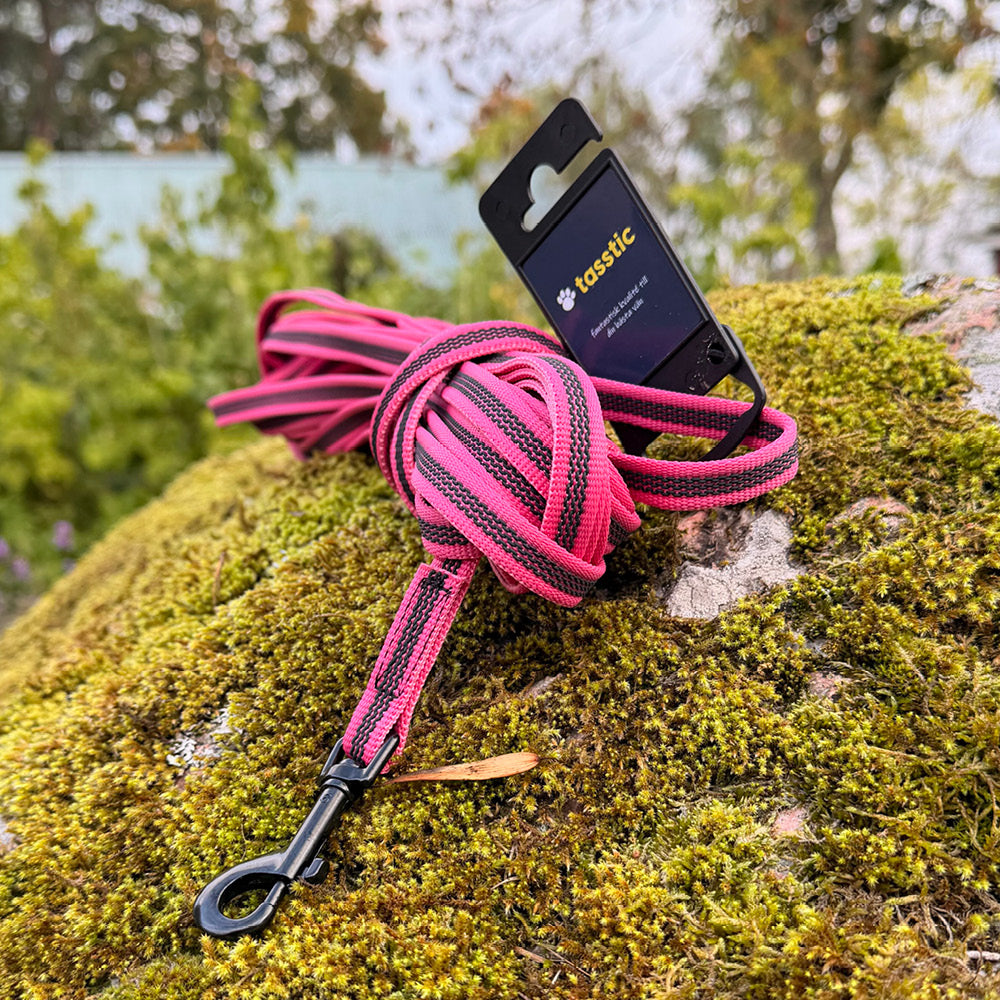 tasstic Antiglid långlina 5 m – 13 mm - tasstic - Rosa - 20254