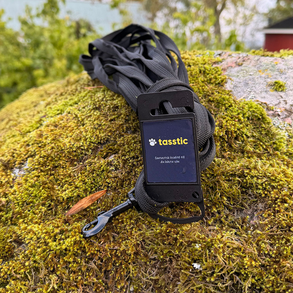 tasstic Antiglid långlina 5 m – 13 mm - tasstic - Svart - 20250