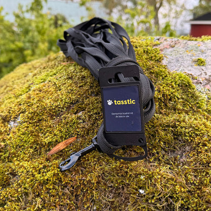 tasstic Antiglid långlina 5 m – 13 mm - tasstic - Svart - 20250