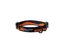 Non - stop dogwear Trail quest collar – justerbart hundhalsband med reflex - Non - stop dogwear - Orange/Black - L - non - 1026