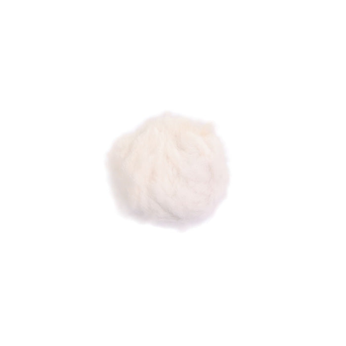 Leksaks boll m. klocka, ø 3 cm, 2 - pack - b2c - mera Petfood
