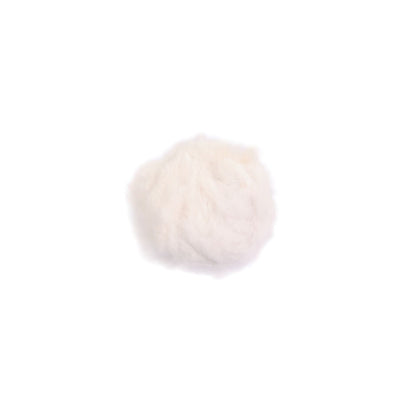 Leksaks boll m. klocka, ø 3 cm, 2 - pack - b2c - mera Petfood