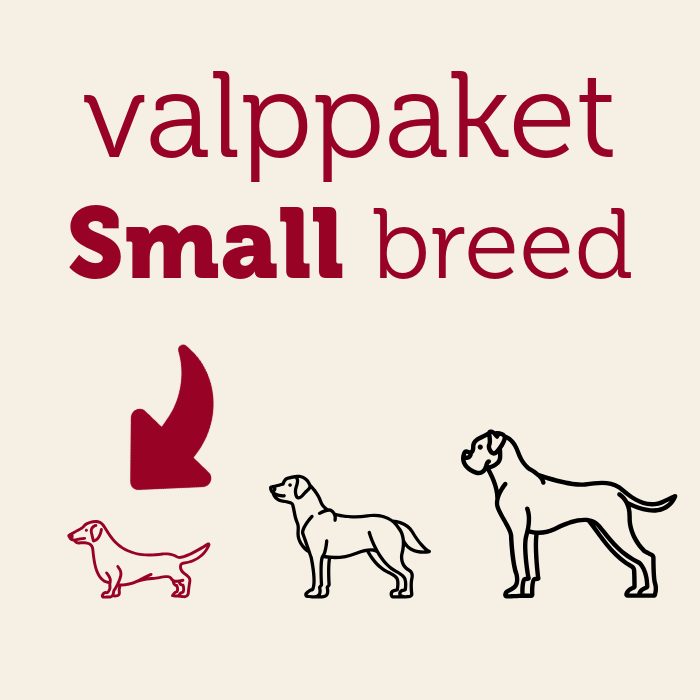 mera Valppaket Small breed - Mera Petfood