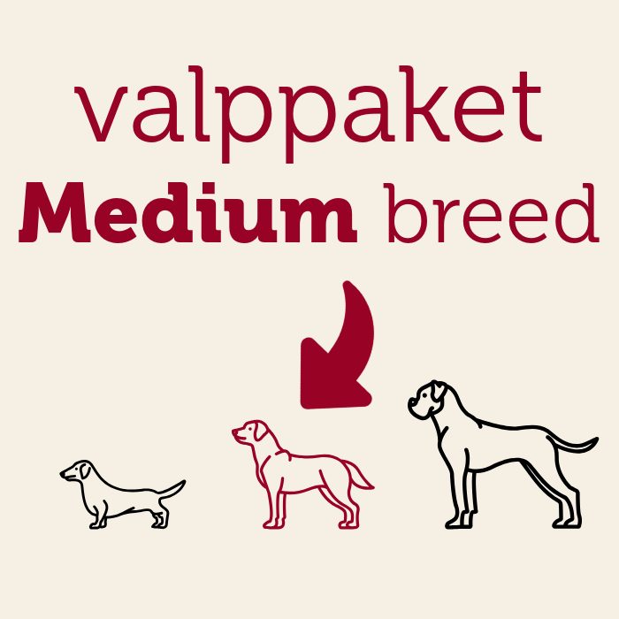 mera Valppaket Medium breed - Mera Petfood