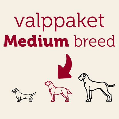 mera Valppaket Medium breed - Mera Petfood