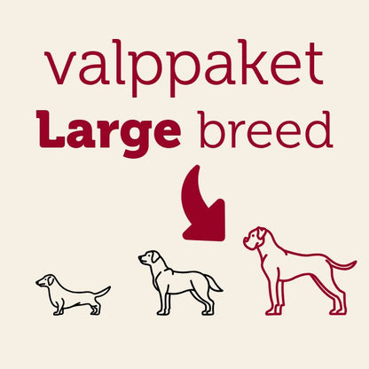 mera Valppaket Large breed - Mera Petfood