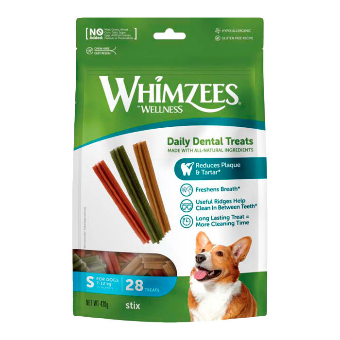 Tuggpinnar för hund Whimzees Stix S – 28 - pack - Whimzees
