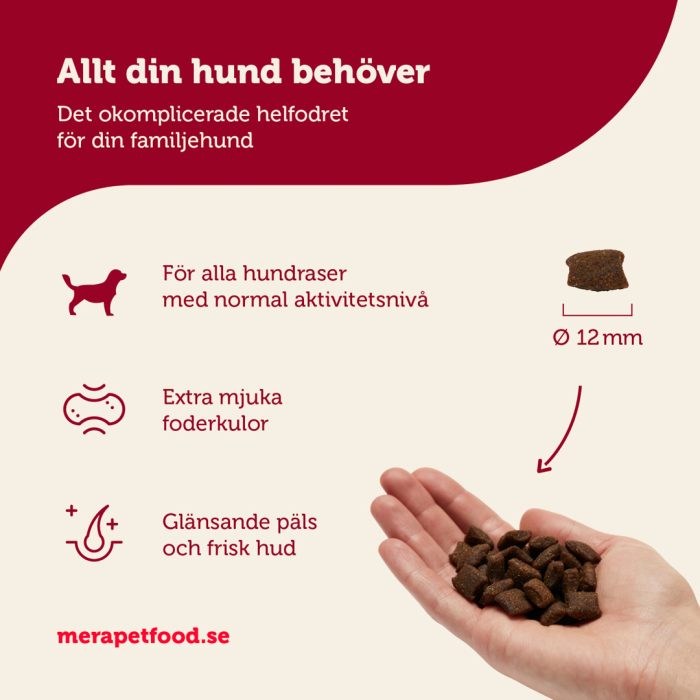 mera essential Soft Brocken - mera Petfood