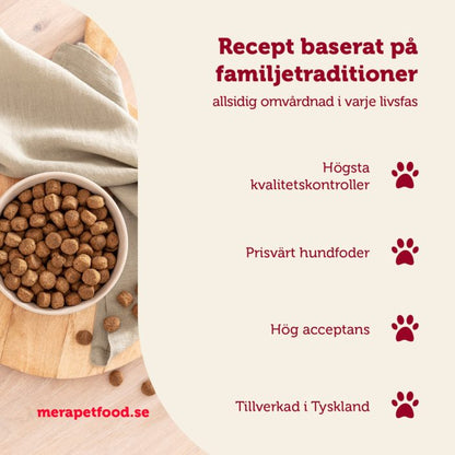 Ekonomipack 2x12,5 kg mera essential Soft Brocken - mera Petfood
