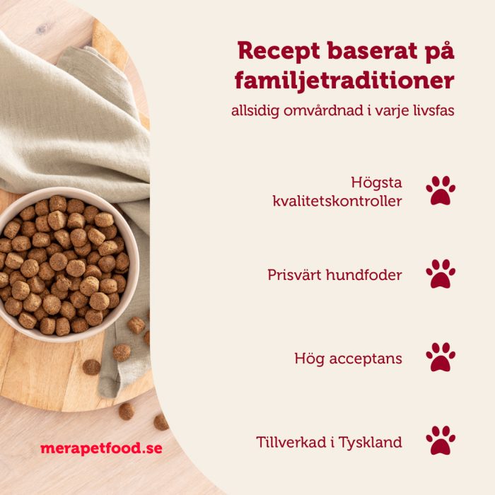 mera essential Active - mera Petfood