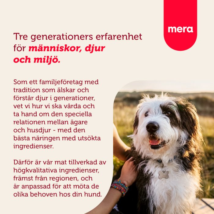 Ekonomipack 2x12,5 kg mera essential Beef - mera Petfood