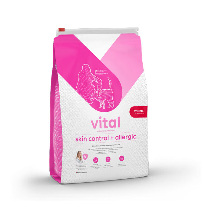 KATT vital Skin Control + allergic, 3 kg - mera Petfood
