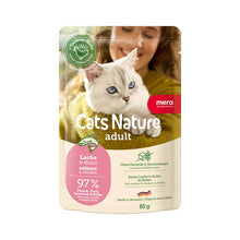 12x85 g Våtfoder mera Cats Nature adult Salmon - mera Petfood