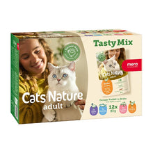 12x85 g Våtfoder mera Cats Nature Multibox - mera Petfood