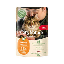12x85 g Våtfoder mera Cats Nature Senior Chicken - mera Petfood