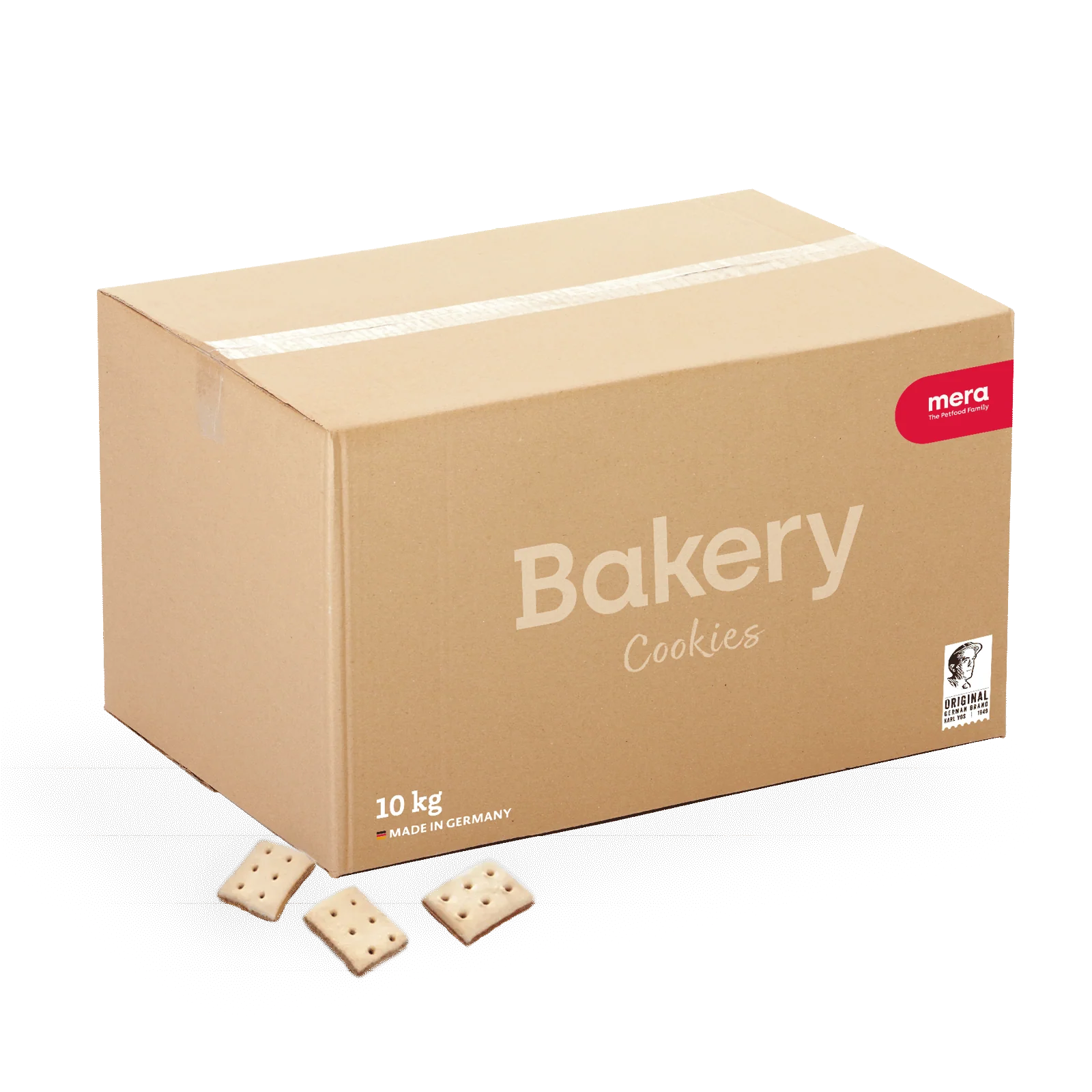 mera Bakery Cookies - mera Petfood