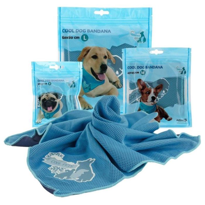 CoolPets Cooling Bandana Kylhandduk - b2c - mera Petfood