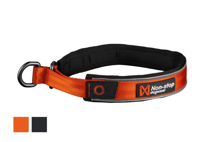 Non - stop Cruise collar halsband - Non - stop dogwear - XXL - Orange - non - 1506