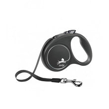Flexi Black Design Koppel med band - Flexi