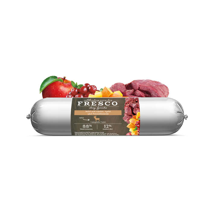 FRESCO sausage Venison with pumpkin, apple and cranberries - Fresco