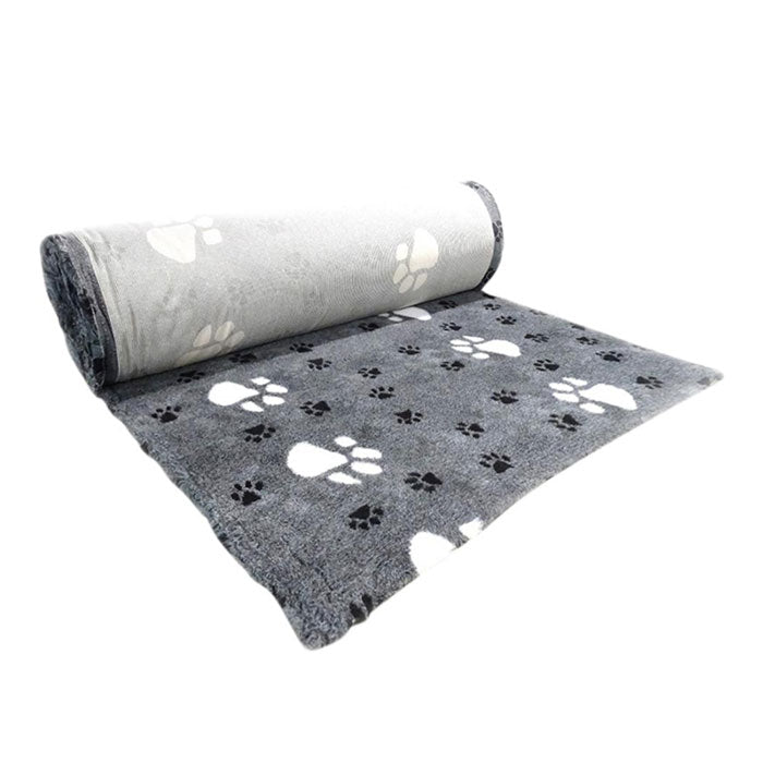 Vetbed Hundfäll med stora tassar 100x75 cm - b2c - mera Petfood
