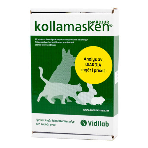 kollamasken Smådjur Grundanalys & Giardia - Vidilab