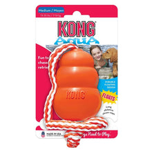 KONG Aqua med snöre - KONG