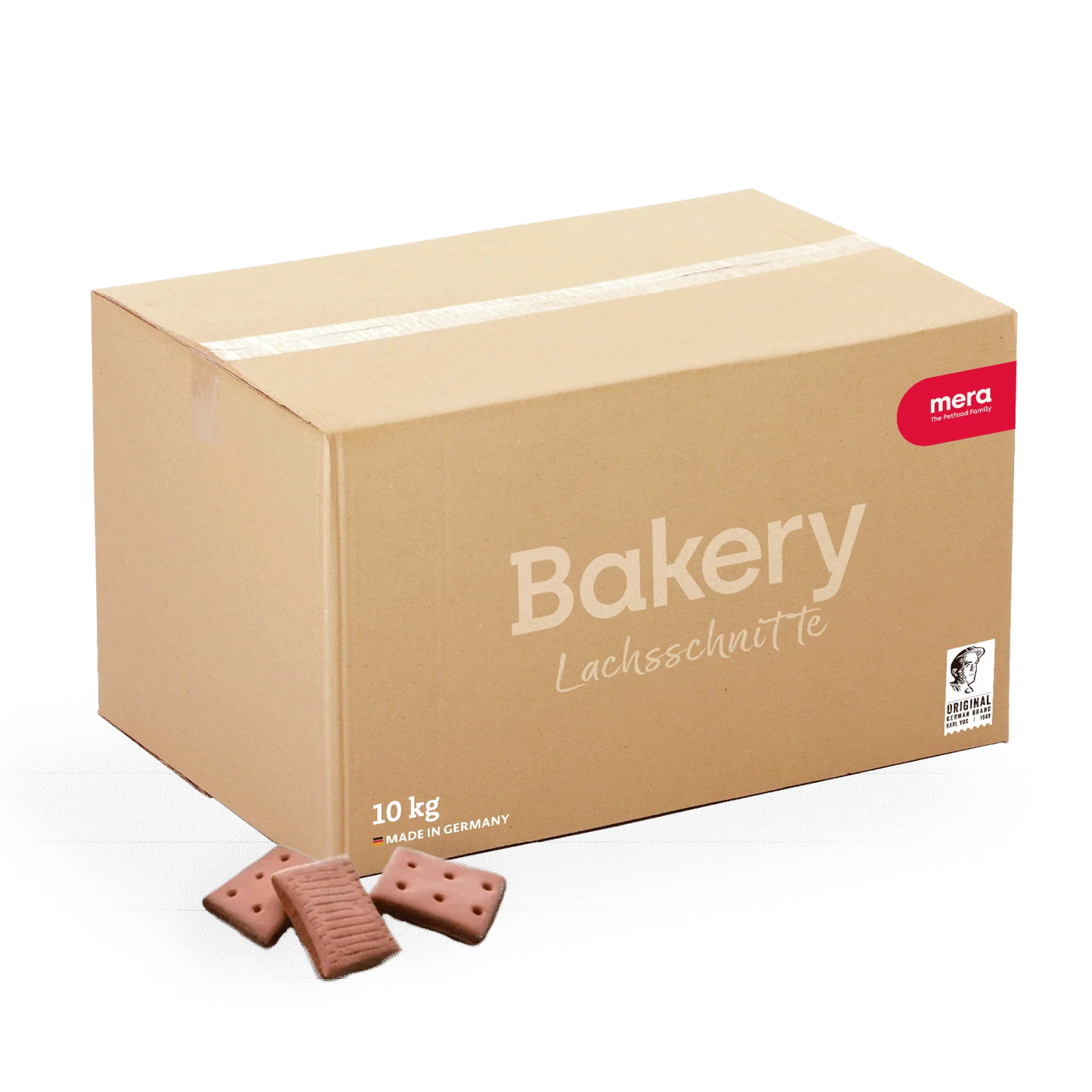mera Bakery Laxsnittar - mera Petfood