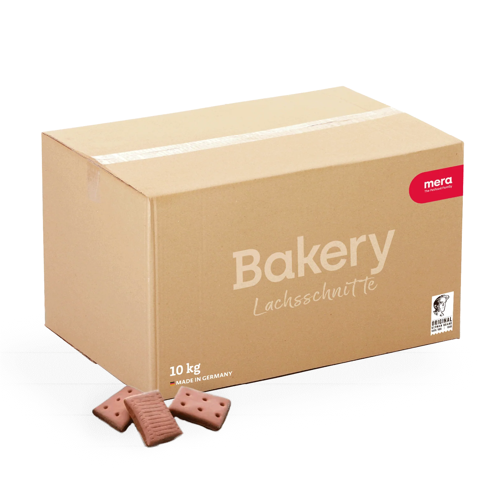 mera Bakery Laxsnittar - mera Petfood