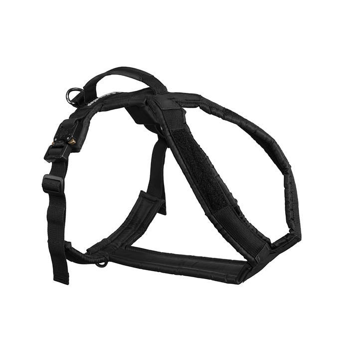 Non - stop Defence Tjänstehundsele med cobraspänne - Non - stop dogwear - 8 - Svart - non - 5208