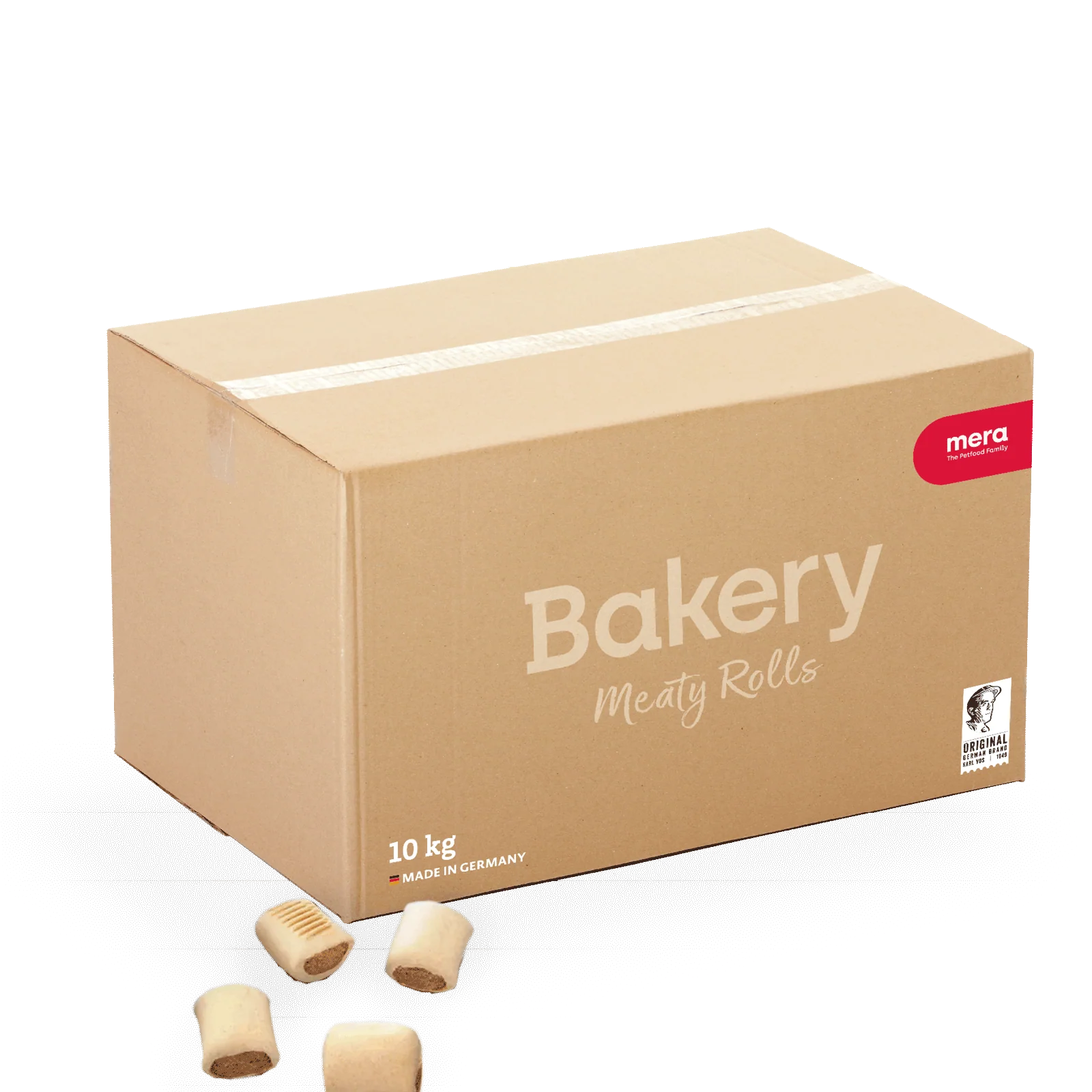 Meaty Rolls Natur - mera Petfood