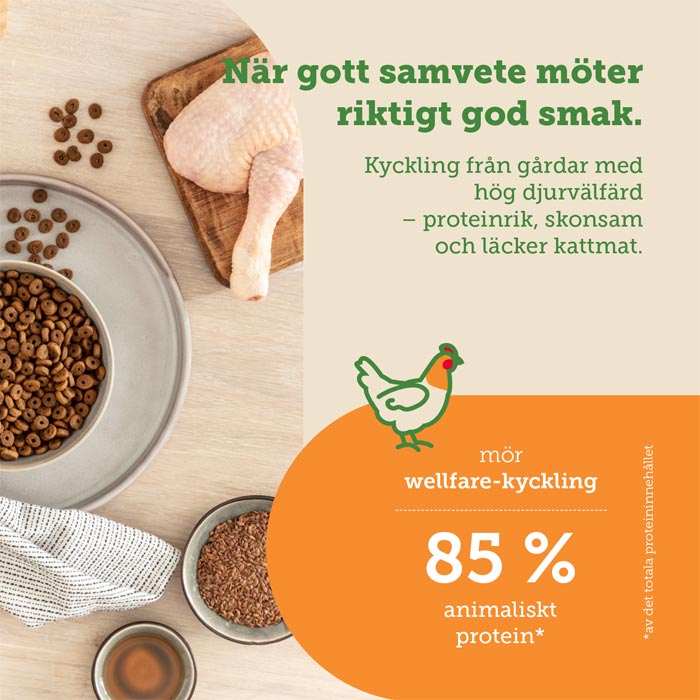 mera Cats Nature adult Chicken - mera Petfood