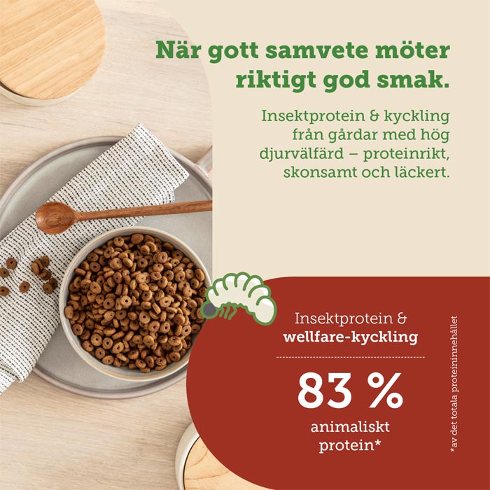 mera Cats Nature adult Insect - mera Petfood