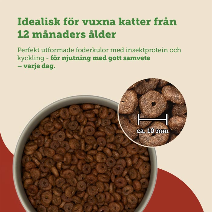 mera Cats Nature adult Insect - mera Petfood