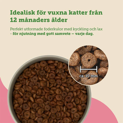 mera Cats Nature adult Salmon - mera Petfood