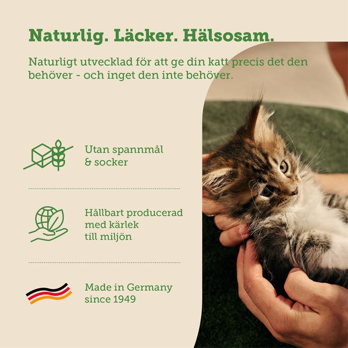 mera Cats Nature Kitten Chicken - mera Petfood