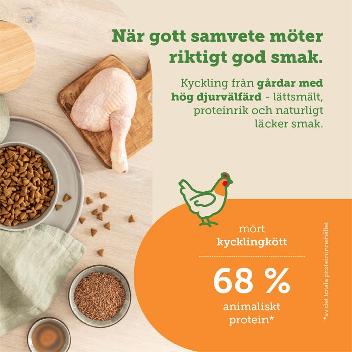 mera Cats Nature Senior Chicken - mera Petfood