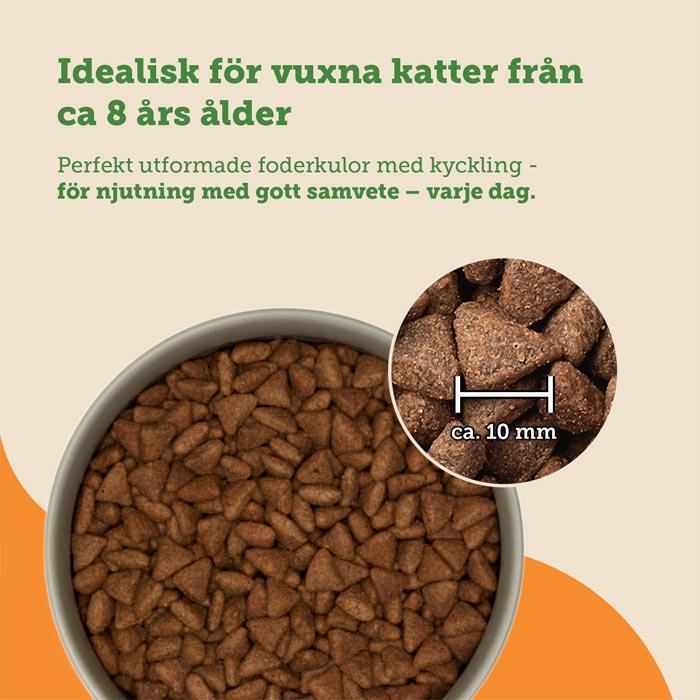 mera Cats Nature Senior Chicken - mera Petfood
