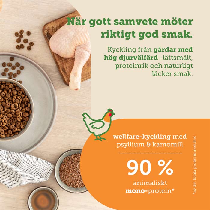 mera Cats Nature sensitive Chicken mono - protein - mera Petfood
