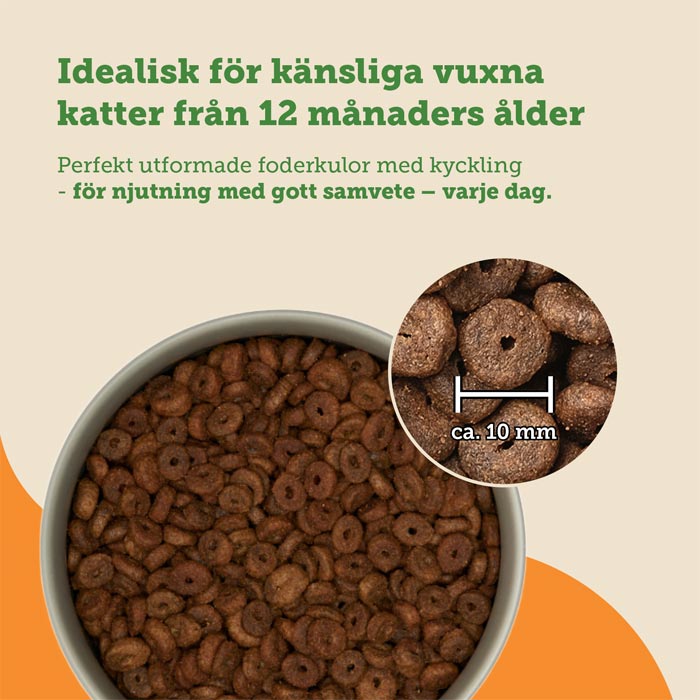 mera Cats Nature sensitive Chicken mono - protein - mera Petfood