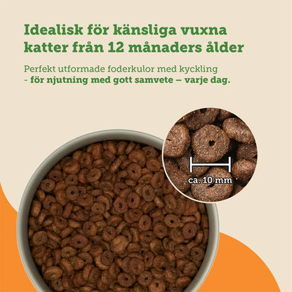 mera Cats Nature sensitive Chicken mono - protein - mera Petfood