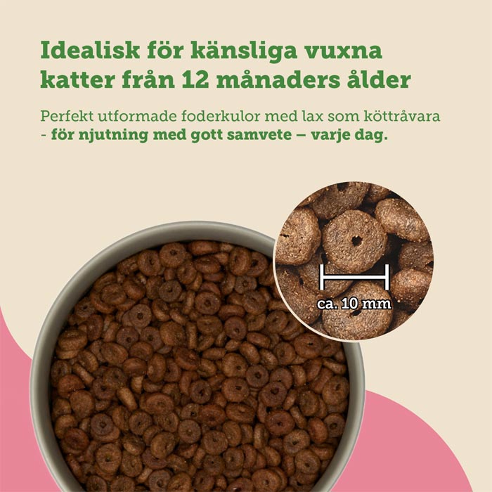 mera Cats Nature sensitive Salmon mono - protein - mera Petfood