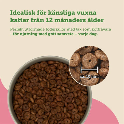 mera Cats Nature sensitive Salmon mono - protein - mera Petfood